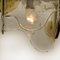 Lampada da parete in vetro di Murano di Carlo Nason per Mazzega, anni '60, Immagine 13