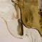 Lampada da parete in vetro di Murano di Carlo Nason per Mazzega, anni '60, Immagine 14