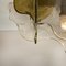 Lampada da parete in vetro di Murano di Carlo Nason per Mazzega, anni '60, Immagine 12