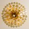 Large Four-Tier Crystal Chandelier from Venini, 1960s, Image 18