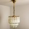 Large Four-Tier Crystal Chandelier from Venini, 1960s, Image 13