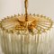 Large Four-Tier Crystal Chandelier from Venini, 1960s 16
