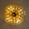 Large Four-Tier Crystal Chandelier from Venini, 1960s, Image 6