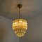 Large Four-Tier Crystal Chandelier from Venini, 1960s 7