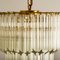 Large Four-Tier Crystal Chandelier from Venini, 1960s, Image 14