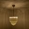 Large Four-Tier Crystal Chandelier from Venini, 1960s, Image 3