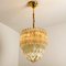 Large Four-Tier Crystal Chandelier from Venini, 1960s, Image 2