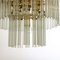 Glass Rod Waterfall Flush Mount by Sciolari for Lightolier, 1970s, Image 6