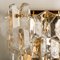Palazzo Wall Light in Gilt Brass and Glass by J.T. Kalmar 5