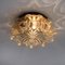Amber Glass Wall Light by Helena Tynell for Limburg, Image 11