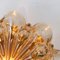 Amber Glass Wall Light by Helena Tynell for Limburg, Image 6