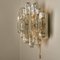 Glass Wall Sconces by J.T. Kalmar, Set of 2 11