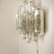 Glass Wall Sconces by J.T. Kalmar, Set of 2 12