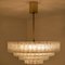 Large Murano Glass Chandeliers from Doria, 1960s, Set of 2, Image 9