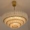 Large Murano Glass Chandeliers from Doria, 1960s, Set of 2, Image 5
