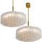 Large Murano Glass Chandeliers from Doria, 1960s, Set of 2, Image 15