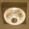 Hand Blown Wall or Ceiling Light from Doria, 1970s 4