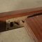 Poltrone in teak ed ecopelle, anni '60, set di 2, Immagine 12