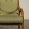 Fauteuils Meneghetti Stoppino Gregotti Foam Fabric Wood Italie 60s 70s 7