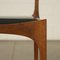 Beech & Foam Leatherette Chairs by Giuseppe Gibelli, 1960s, Set of 4, Image 6