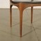 Beech & Foam Leatherette Chairs by Giuseppe Gibelli, 1960s, Set of 4, Image 7