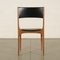 Beech & Foam Leatherette Chairs by Giuseppe Gibelli, 1960s, Set of 4 10
