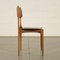 Stühle aus Buche & Kunstleder von Giuseppe Gibelli, 1960er, 4er Set 3
