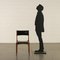 Stühle aus Buche & Kunstleder von Giuseppe Gibelli, 1960er, 4er Set 2