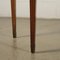 Console Table in Walnut Veneer, Maple & Marble, 1950s, Image 9