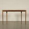 Console Table in Walnut Veneer, Maple & Marble, 1950s 11