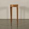 Console Table in Walnut Veneer, Maple & Marble, 1950s 10