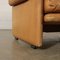 Foam Leather Armchairs by Tobia Scarpa, 1960s, Set of 2 6