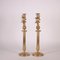 Gilded Bronze Candle Holders, Set of 2 8