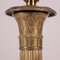Gilded Bronze Candle Holders, Set of 2 5