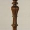 Wood and Wrought Iron Floor Lamp 5