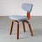 Model SB37 Dining Chairs by Cees Braakman for Pastoe, The Netherlands, 1950s, Set of 6 13