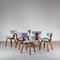Model SB37 Dining Chairs by Cees Braakman for Pastoe, The Netherlands, 1950s, Set of 6 4