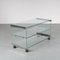Glass Trolley from Gallotti & Radice, Italy, 1970s 2