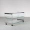 Glass Trolley from Gallotti & Radice, Italy, 1970s 1