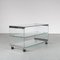 Glass Trolley from Gallotti & Radice, Italy, 1970s, Image 1