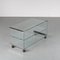 Glass Trolley from Gallotti & Radice, Italy, 1970s 3