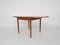 Teak Square Extendable Dining Table, The Netherlands, 1960s 6
