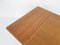 Teak Square Extendable Dining Table, The Netherlands, 1960s, Image 10