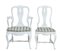 Queen Anne Dining Chairs, 1920s, Set of 14 2