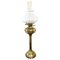 Lámpara de aceite antigua de latón, siglo XIX, Imagen 1