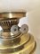 Antique 19th Century Brass Oil Lamp 6