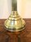 Antique 19th Century Brass Oil Lamp 4