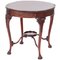 19th Century Antique Mahogany Chippendale Revival Centre Table 1
