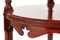 Inlaid Hardwood Two-Tier Occasional Table, Image 7