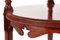 Tavolino in legno intarsiato a due ripiani, Immagine 7